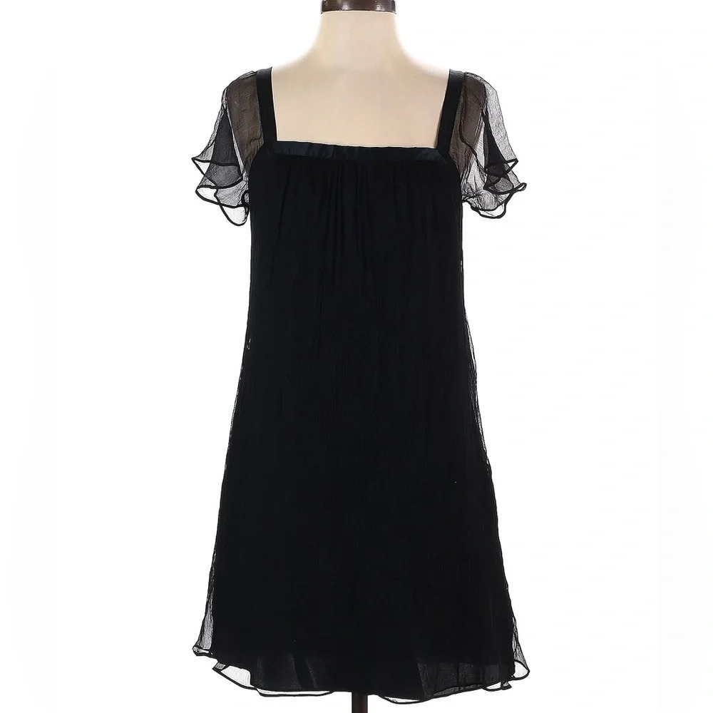 Laundry by Design Ruffle Silk Dress Size 4